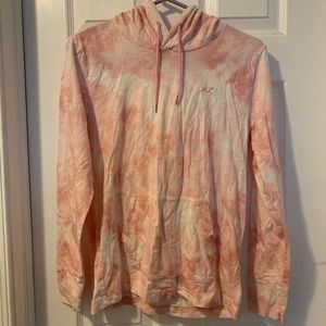 Hollister hooded longsleeve top